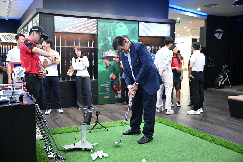 TM Golf Performance - Trung tâm “Fitting - Coaching - Fitness” Golf hàng đầu Việt Nam có mặt tại TP.HCM
