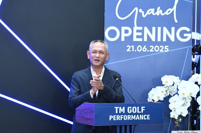 TM Golf Performance - Trung tâm “Fitting - Coaching - Fitness” Golf hàng đầu Việt Nam có mặt tại TP.HCM