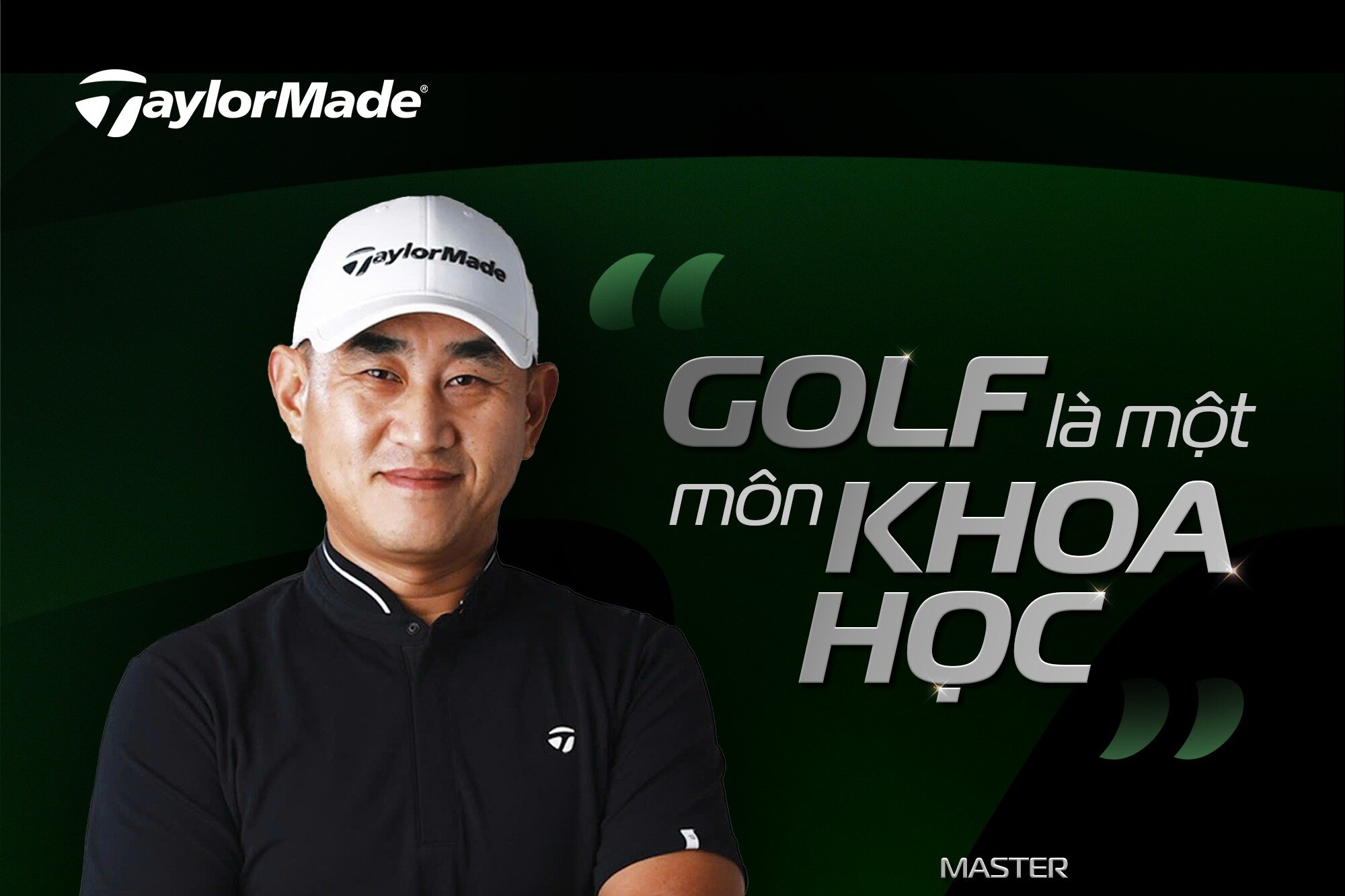 “GOLF LÀ MỘT MÔN KHOA HỌC” – KIM CHỈ NAM LÀM NÊN BỀ DÀY KINH NGHIỆM CỦA MASTER KWON HYUNG DAL