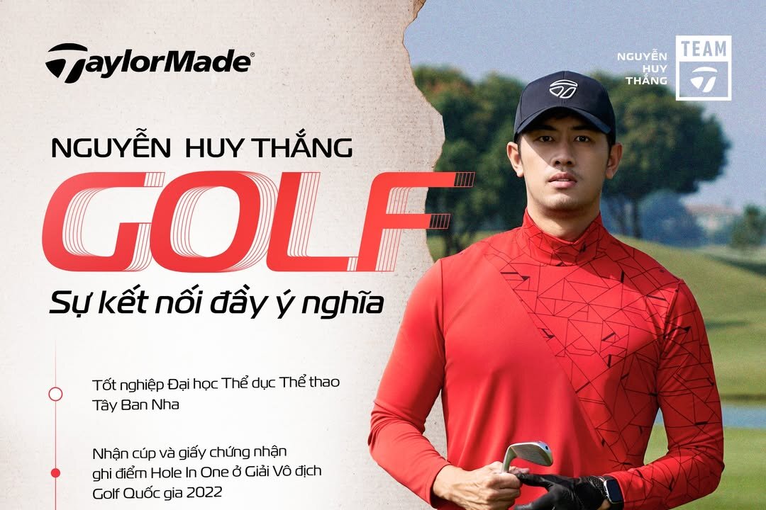 NGUYỄN HUY THẮNG: “GOLF – SỰ KẾT NỐI ĐẦY Ý NGHĨA”
