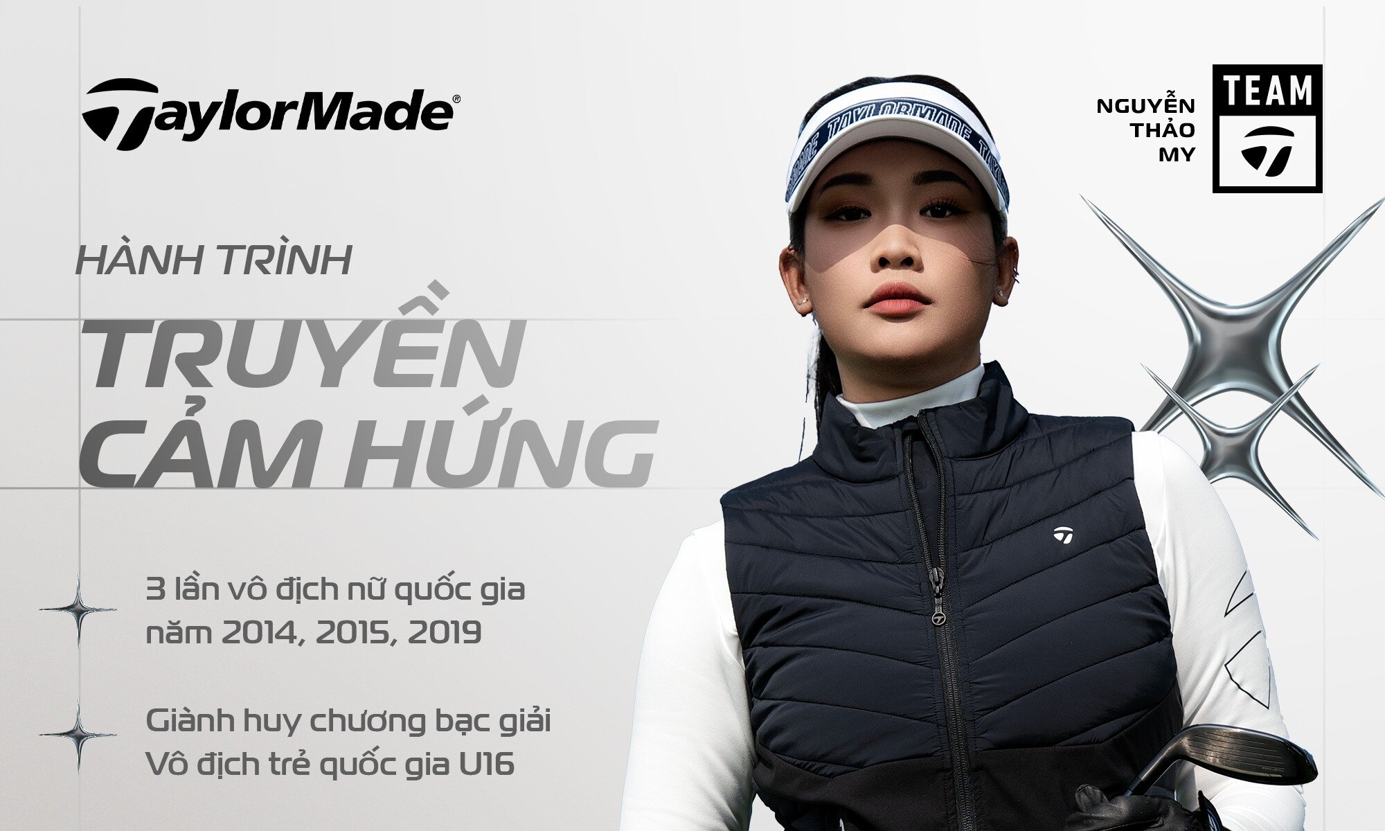 Nguyễn Thảo My – Team TaylorMade VietNam