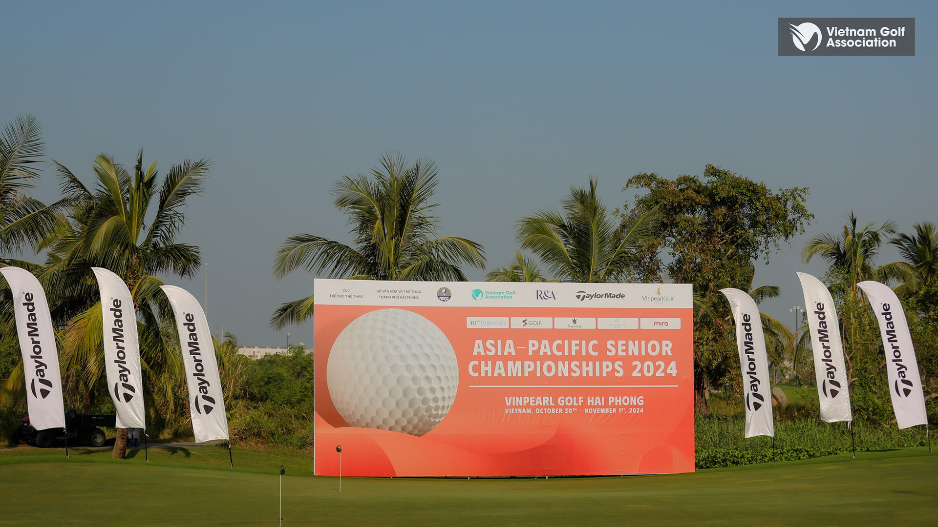 Giải Asia Pacific Senior Championship 2024