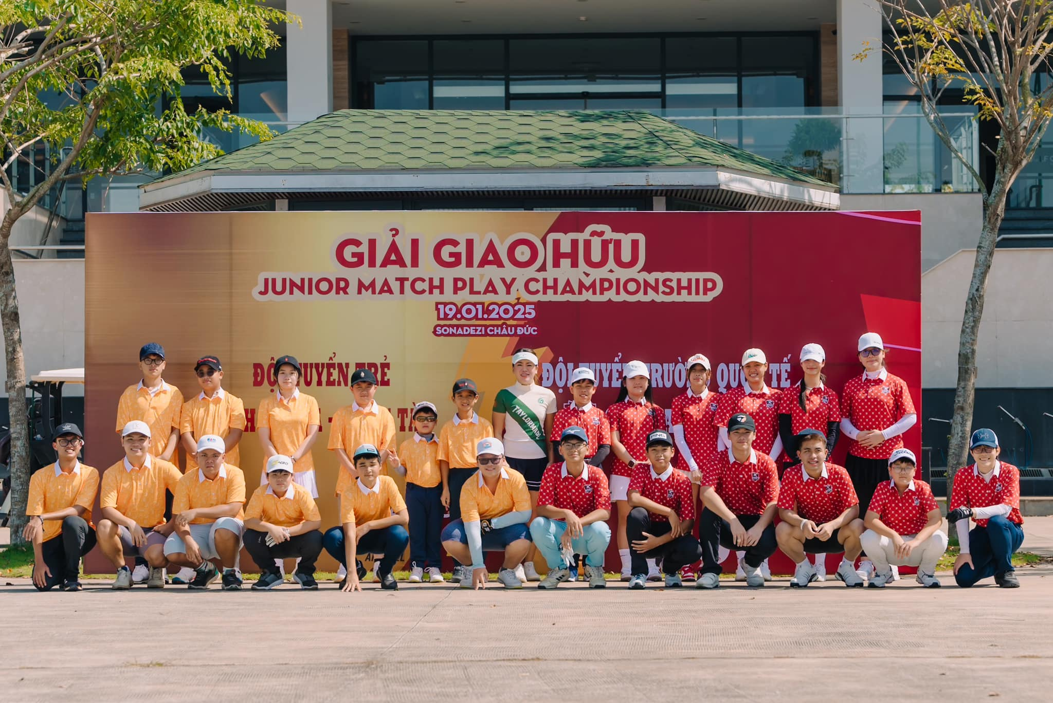Ngô Bảo Nghi – Team TaylorMade Vietnam dẫn dắt đội tuyển trẻ toả sáng
