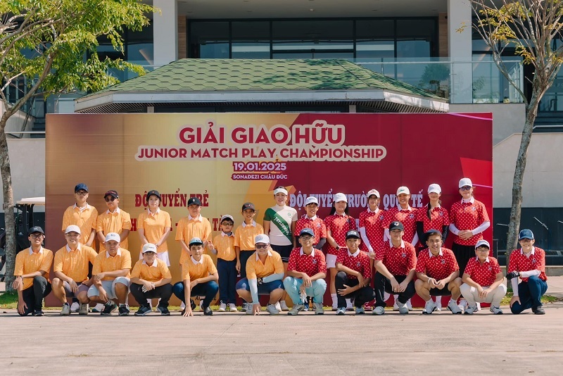 Ngô Bảo Nghi – Team TaylorMade Vietnam dẫn dắt đội tuyển trẻ toả sáng
