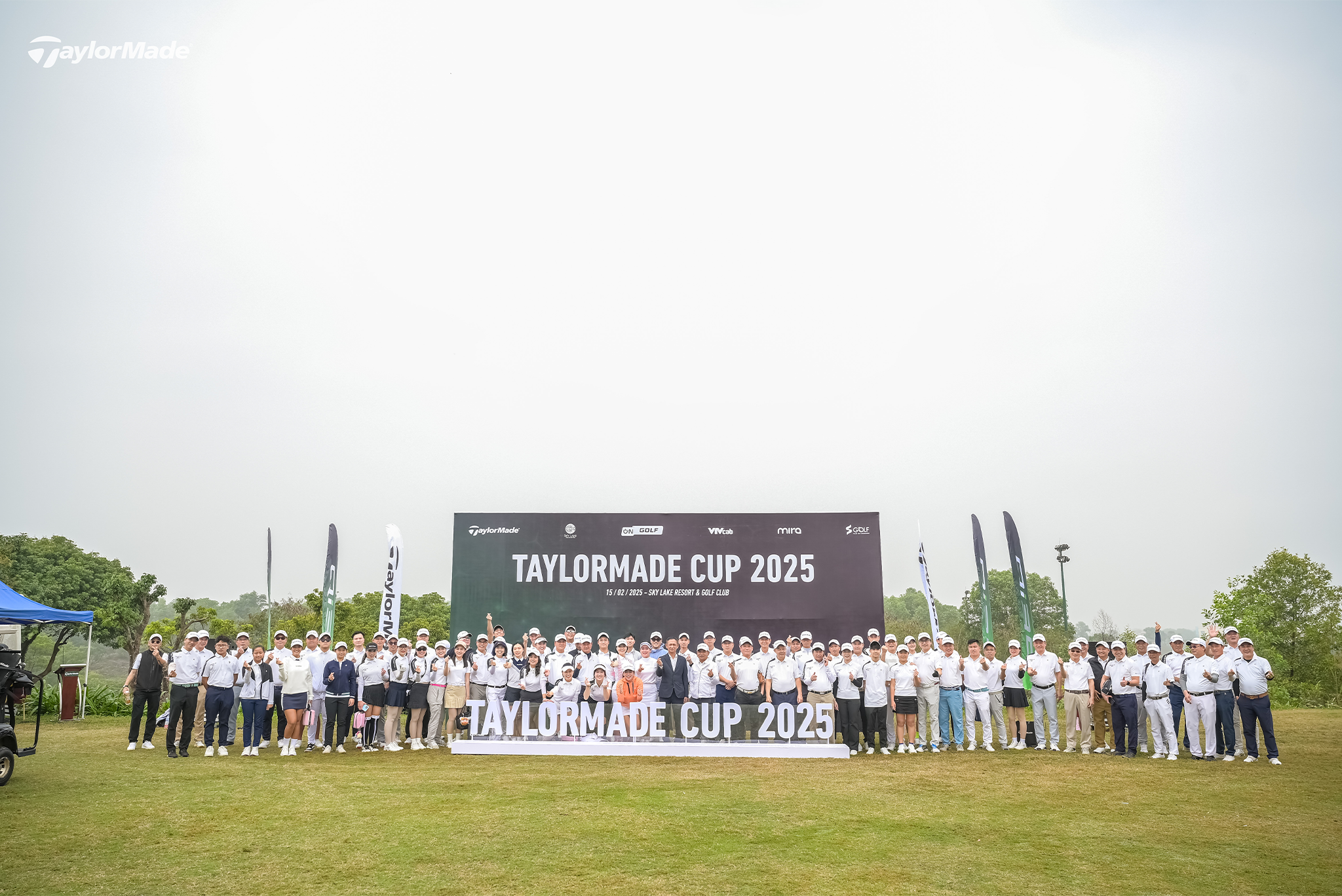 TaylorMade Cup 2025: Trải nghiệm Ngôn ngữ Golf trọn vẹn – Qi35 chính thức ra mắt Việt Nam 