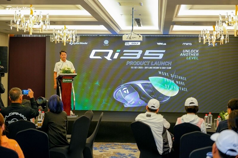 TaylorMade Cup 2025: Trải nghiệm Ngôn ngữ Golf trọn vẹn - Qi35 chính thức ra mắt Việt Nam 