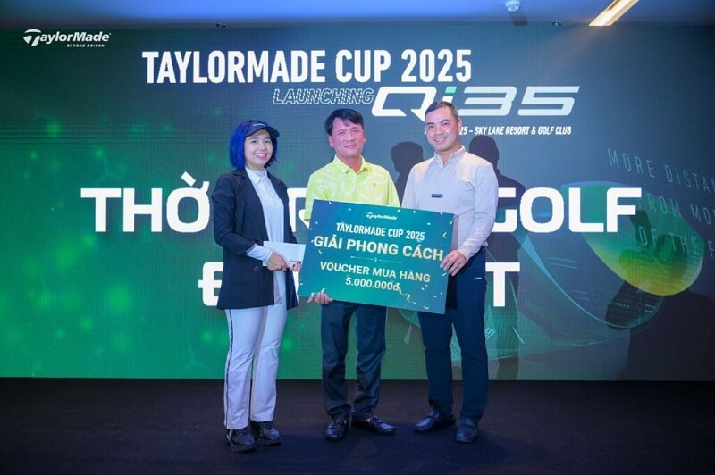 TaylorMade Cup 2025: Trải nghiệm Ngôn ngữ Golf trọn vẹn - Qi35 chính thức ra mắt Việt Nam 
