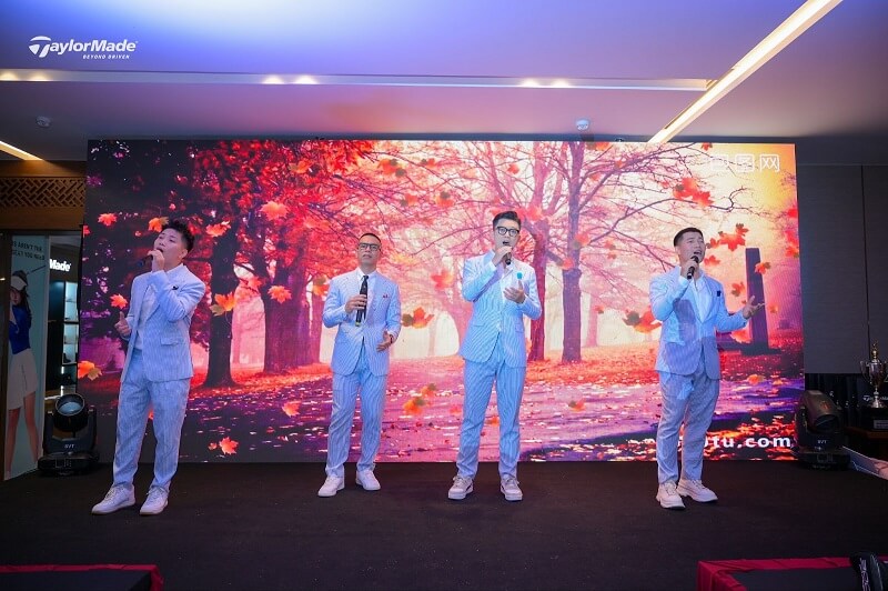 TaylorMade Cup 2025: Trải nghiệm Ngôn ngữ Golf trọn vẹn - Qi35 chính thức ra mắt Việt Nam 