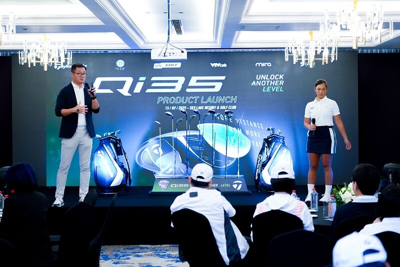 TaylorMade Cup 2025: Trải nghiệm Ngôn ngữ Golf trọn vẹn - Qi35 chính thức ra mắt Việt Nam 