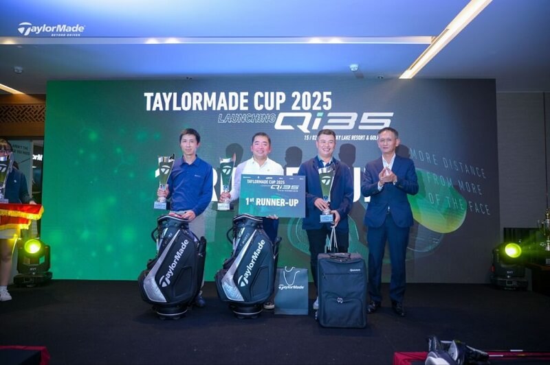 TaylorMade Cup 2025: Trải nghiệm Ngôn ngữ Golf trọn vẹn - Qi35 chính thức ra mắt Việt Nam 