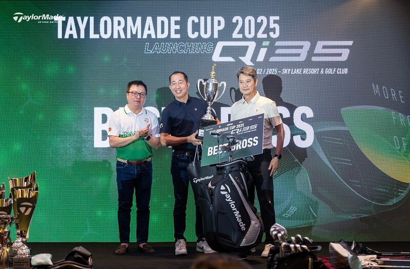 TaylorMade Cup 2025: Trải nghiệm Ngôn ngữ Golf trọn vẹn - Qi35 chính thức ra mắt Việt Nam 