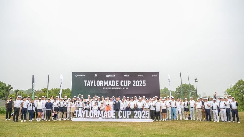 TaylorMade Cup 2025: Trải nghiệm Ngôn ngữ Golf trọn vẹn - Qi35 chính thức ra mắt Việt Nam