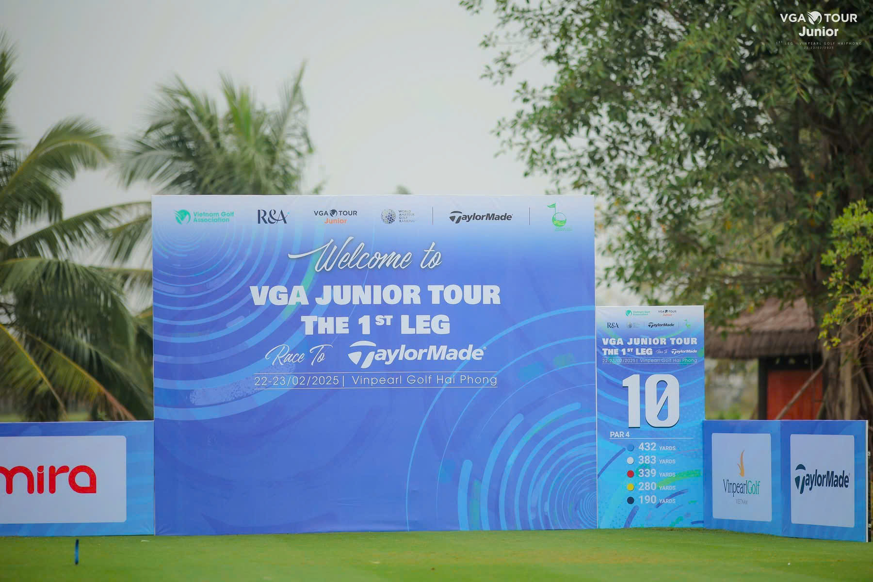 VGA JUNIOR TOUR – THE 1ST LEG | RACE TO TAYLORMADE