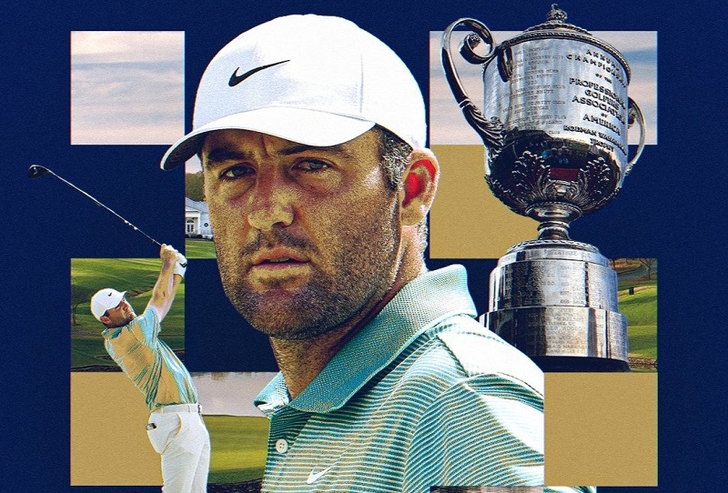 Scottie Scheffler Chinh Phục PGA Championship 2025 – Danh Hiệu Major Thứ 3 Trong Sự Nghiệp