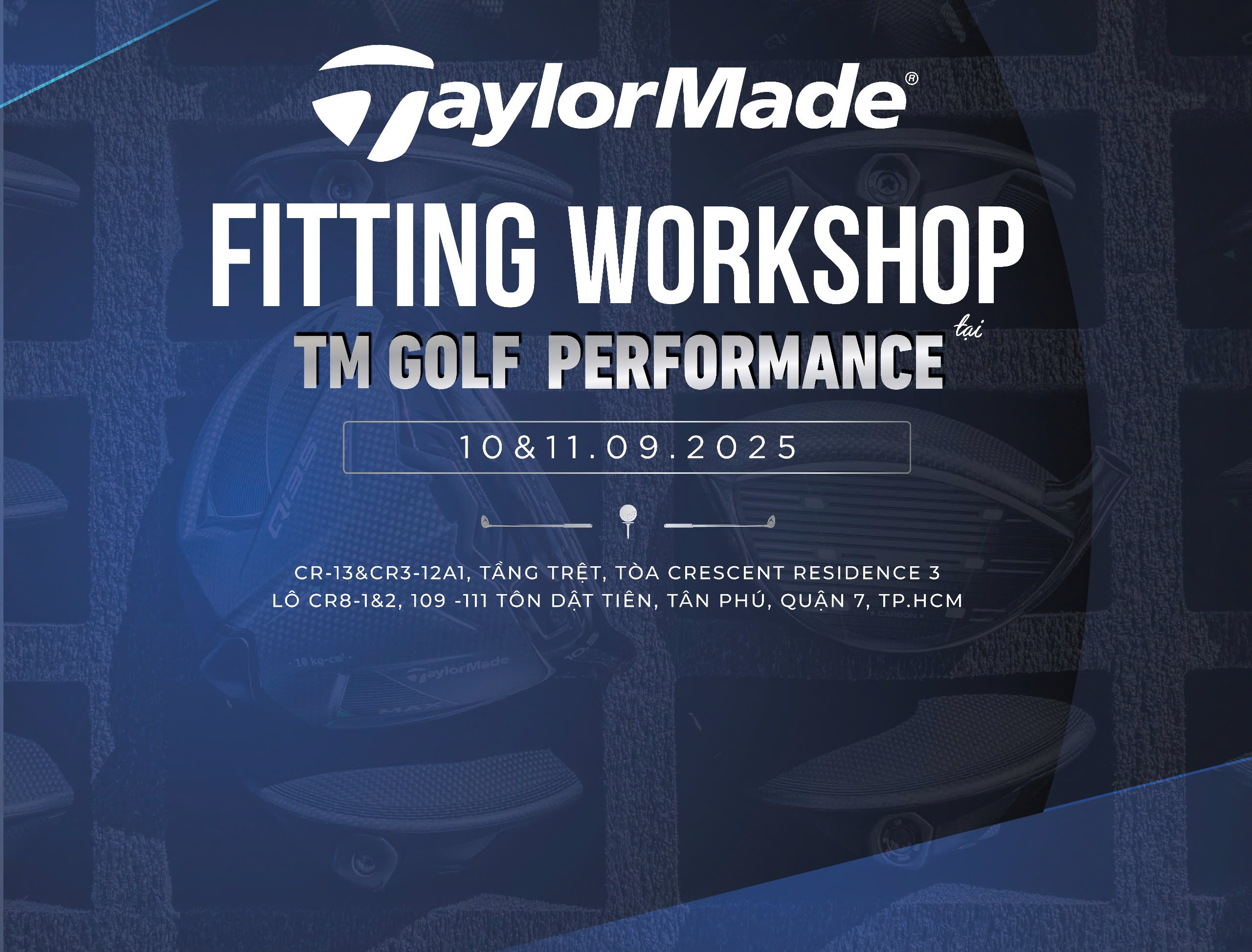 TaylorMade khu vực Đông Nam Á tổ chức sự kiện đặc biệt cho golfer Việt Nam tại TM Golf Performance Center