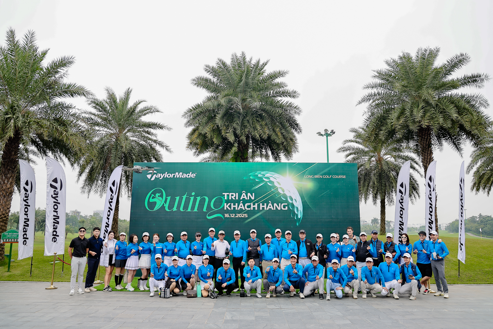 OUTING TRI ÂN KHÁCH HÀNG 2025 – TAYLORMADE GOLF VIETNAM