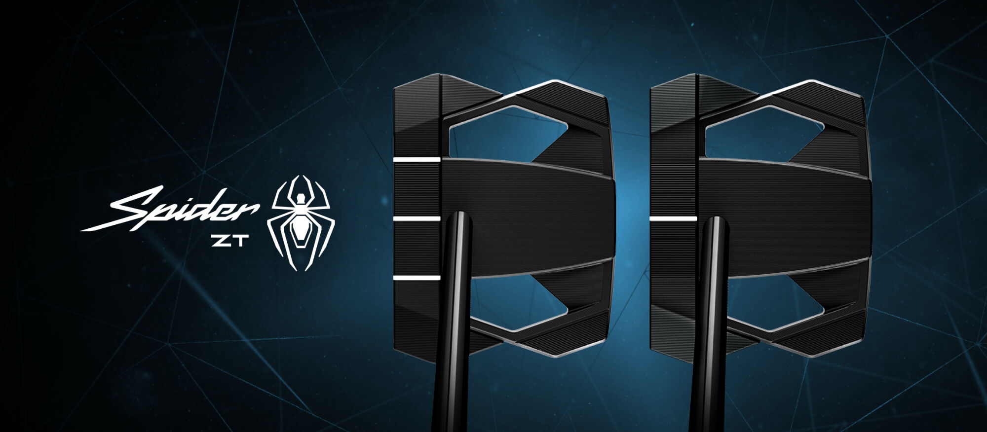 SPIDER ZT BLACK – ỔN ĐỊNH TỐI ĐA, NGẮM CHUẨN MỌI PUTT