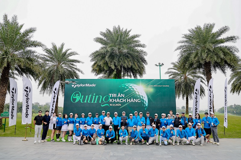 OUTING TRI ÂN KHÁCH HÀNG 2025 – TAYLORMADE GOLF VIETNAM