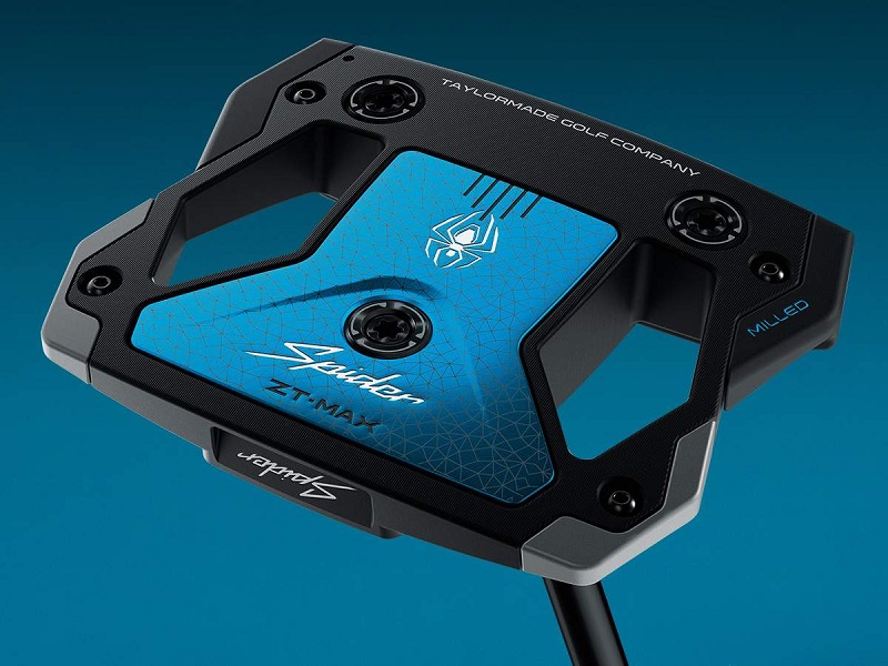 Gậy Putter TaylorMade Spider ZT Max: Đỉnh Cao Độ Ổn Định, Làm Chủ Mọi Hố Golf