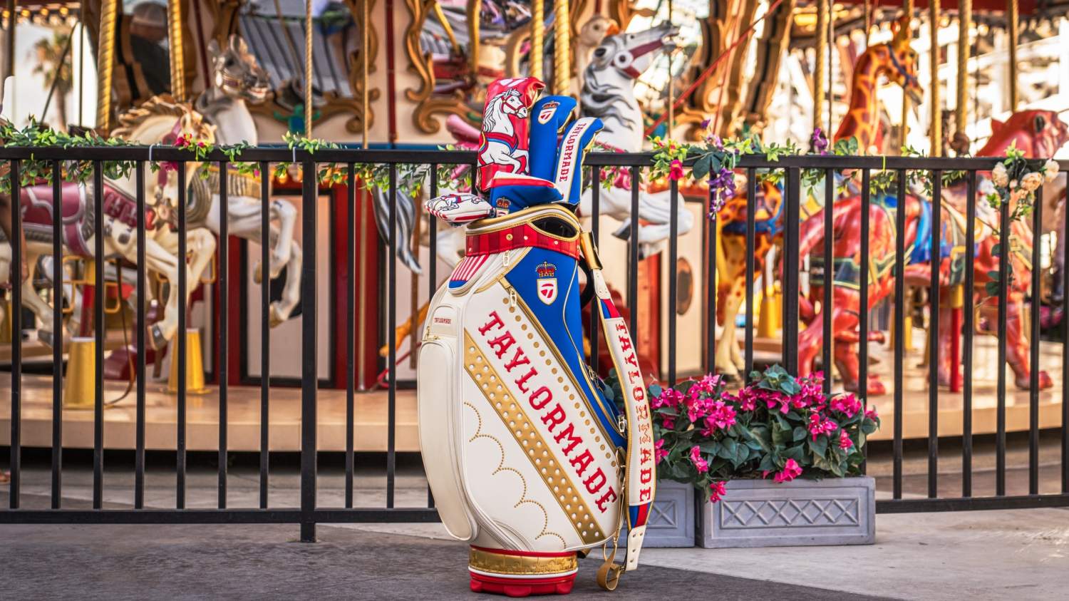 TaylorMade King’s Guard Collection: Khi vương miện cập bến bờ biển Southport