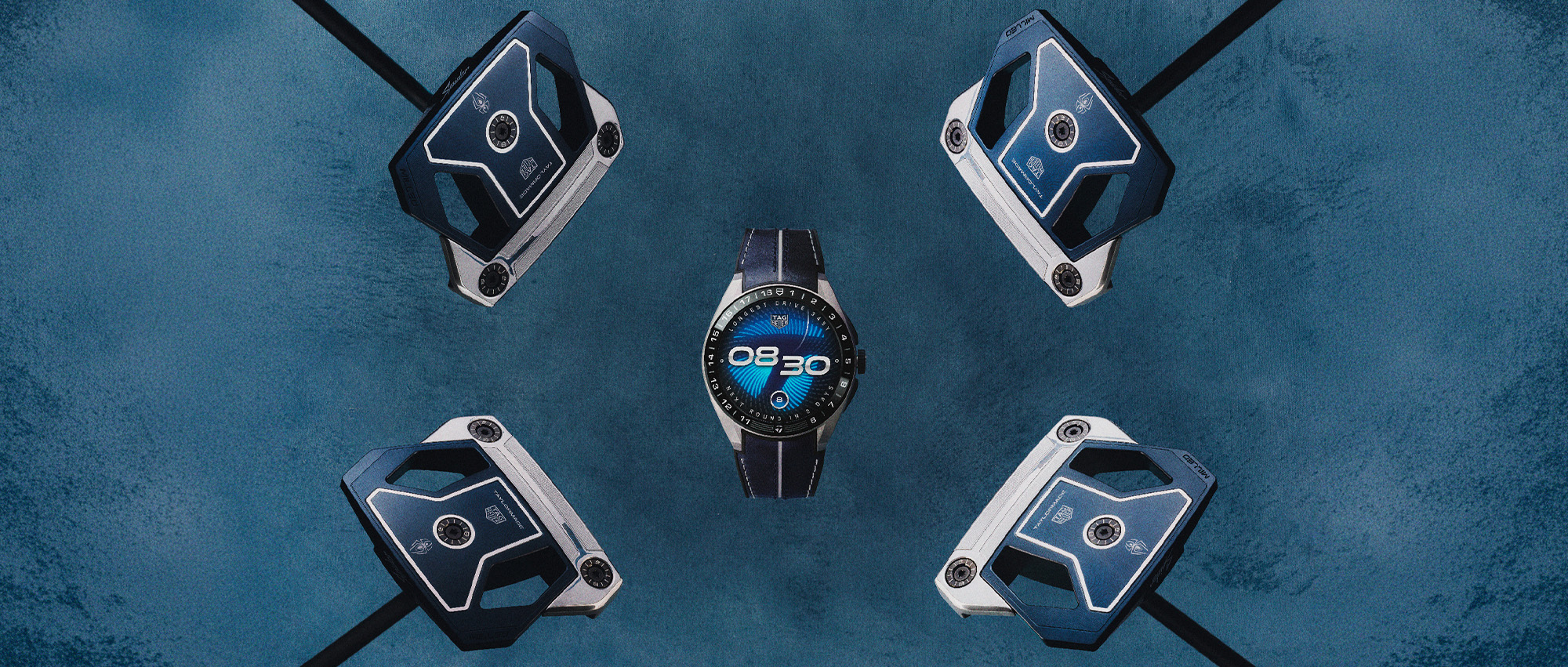 TaylorMade x TAG Heuer: Khi công nghệ golf gặp nghệ thuật chế tác thời gian