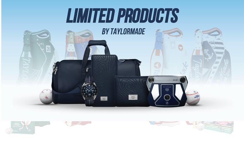 Trải nghiệm trực tiếp các sản phẩm TaylorMade Limited Edition tại FLC Sầm Sơn Golf Links