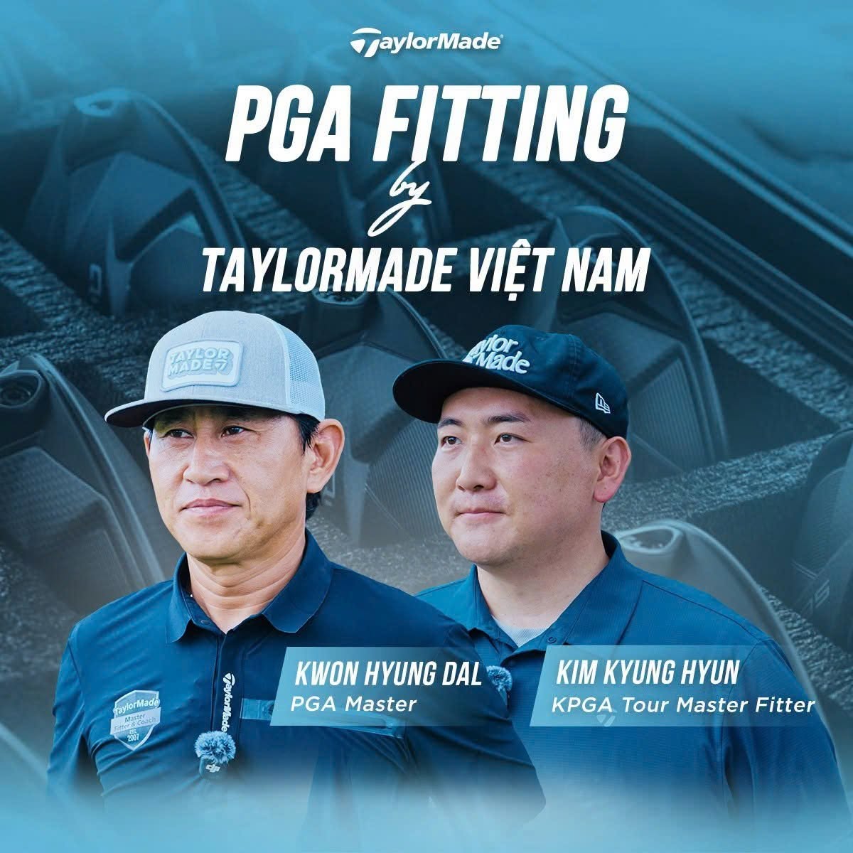 Gặp gỡ chuyên gia Fitting chuẩn quốc tế từ Hàn Quốc tại FLC Sầm Sơn Golf Links Experience Bu