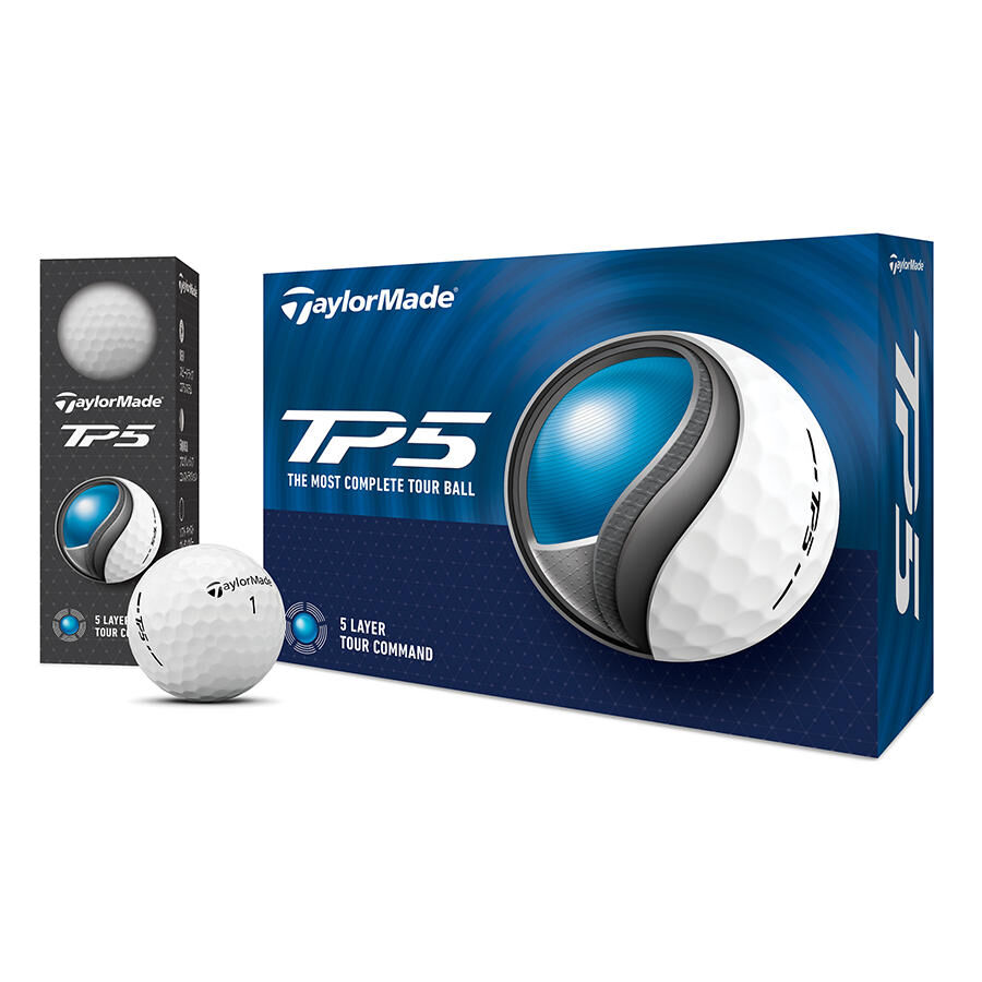 Bóng Golf TP5 TM24 TaylorMade