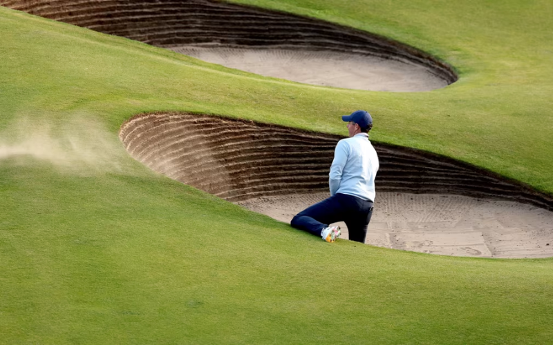 Bunker trong Golf