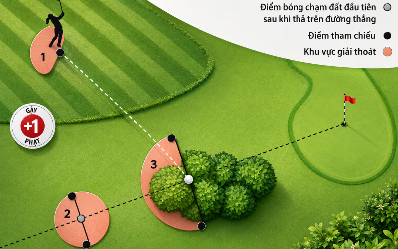 Luật bóng không đánh được (2)