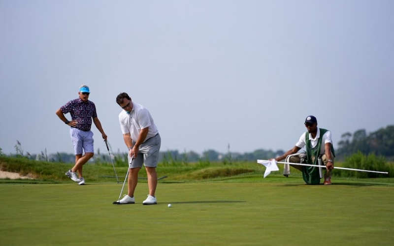 Luật đánh team trong golf (2)