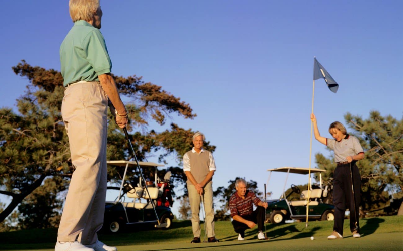 Luật đánh team trong golf (9)