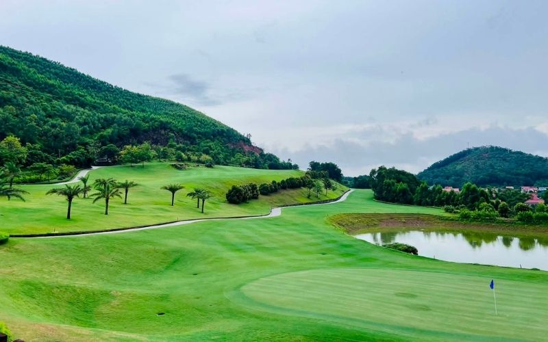 Sân Golf Amber Hills (Yên Dũng) (2)
