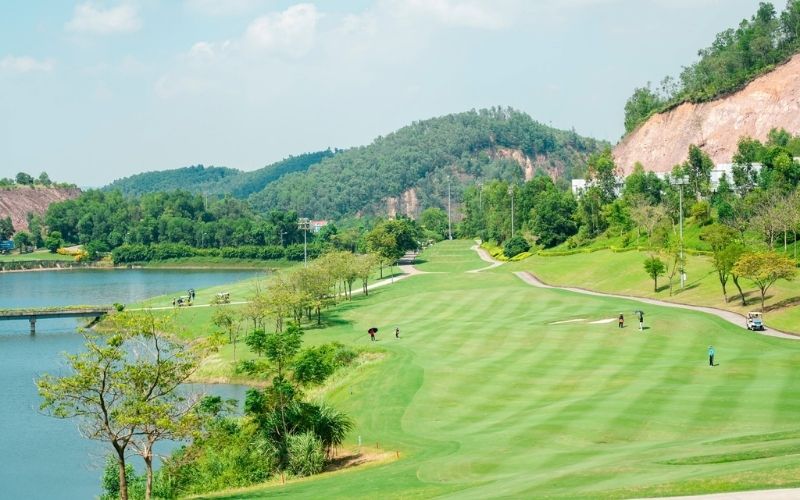 Sân Golf Amber Hills (Yên Dũng) (4)