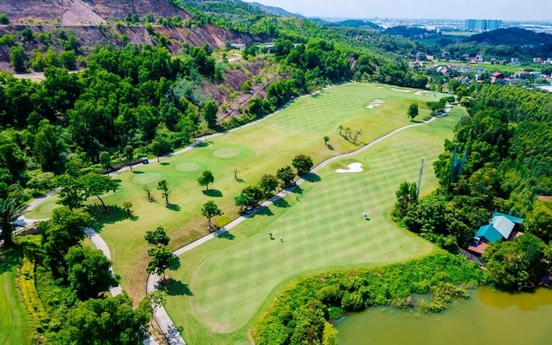 Sân Golf Amber Hills (Yên Dũng) (6)