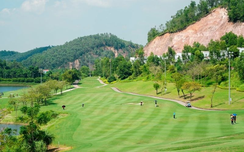 Sân Golf Amber Hills (Yên Dũng) (8)