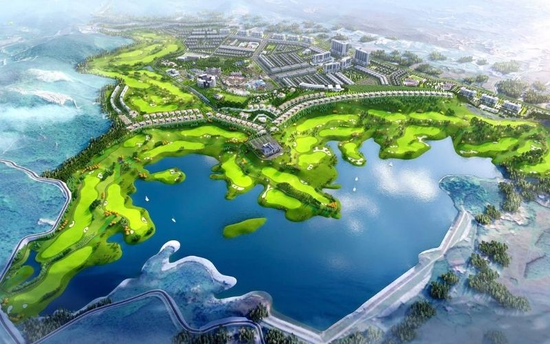 Sân Golf Glory Golf Club & City Thái Nguyên