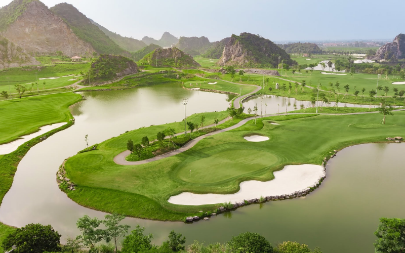 Sân Golf Legend Valley Country Club (4)