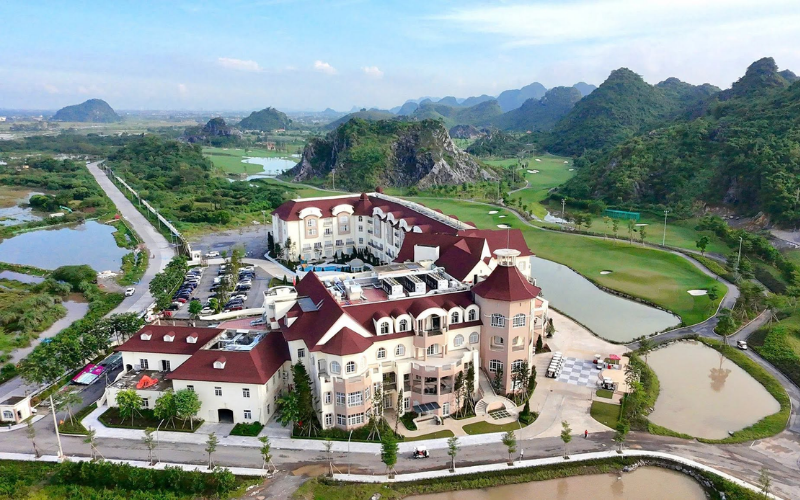 Sân Golf Legend Valley Country Club (9)