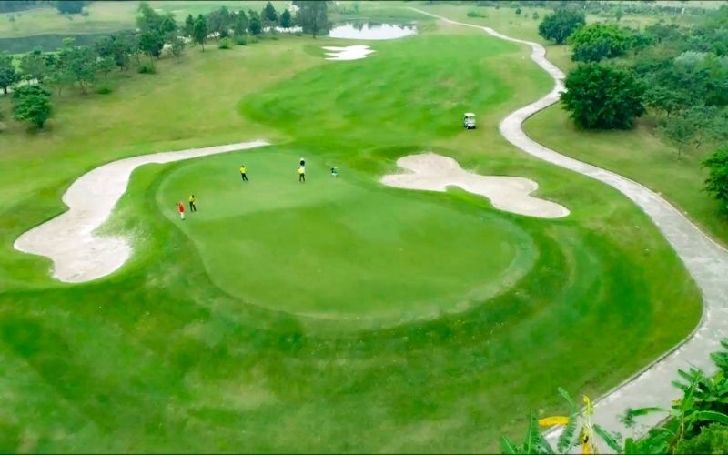 Sân Golf Minh Trí Hanoi Golf Club (3)