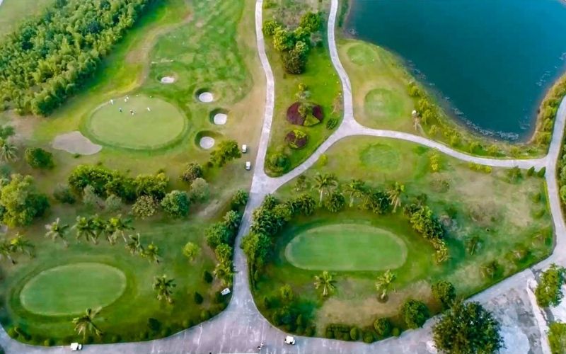 Sân Golf Minh Trí Hanoi Golf Club (4)
