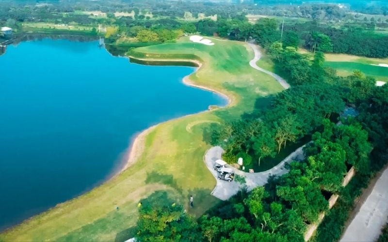 Sân Golf Minh Trí Hanoi Golf Club (7)