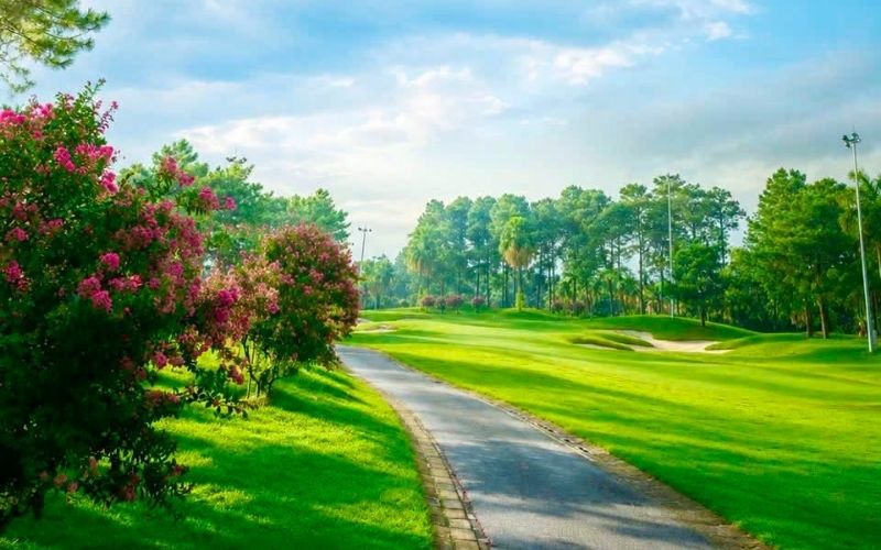 Sân golf Đầm Vạc (Heron Lake Golf Club) (2)