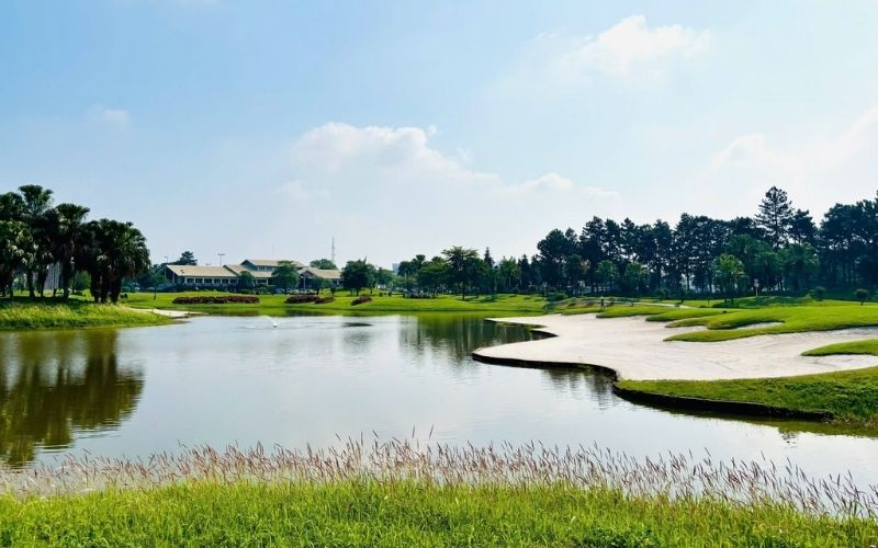 Sân golf Đầm Vạc (Heron Lake Golf Club) (3)