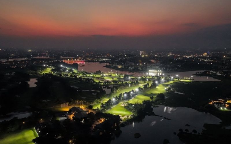 Sân golf Đầm Vạc (Heron Lake Golf Club) (5)