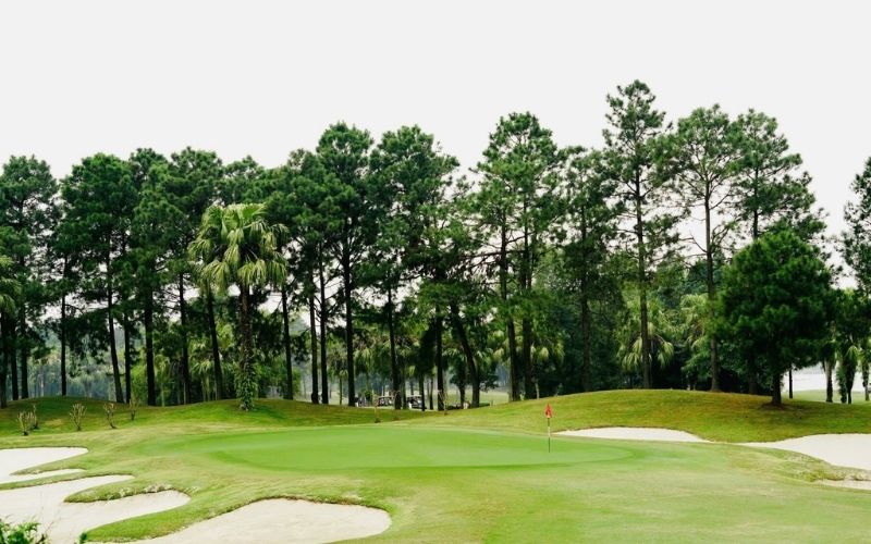 Sân golf Đầm Vạc (Heron Lake Golf Club) (6)