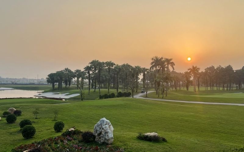 Sân golf Đầm Vạc (Heron Lake Golf Club) (7)