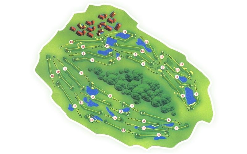 Sân golf Thủ Đức (Vietnam Golf & Country Club) (2)