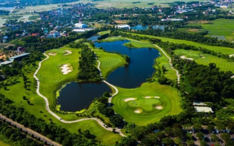 Sân golf Thủ Đức (Vietnam Golf & Country Club) (3)