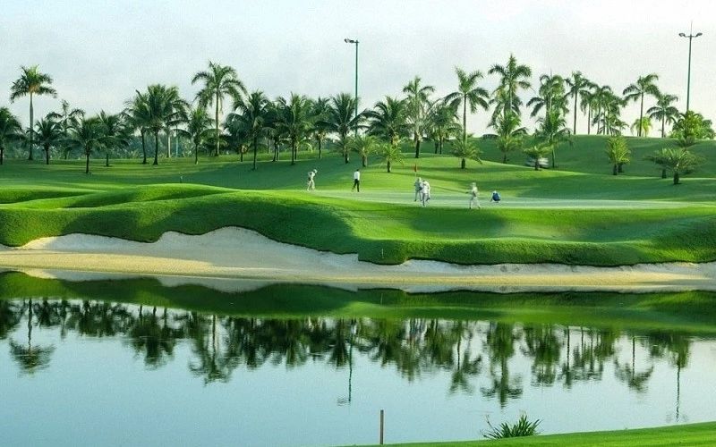 Sân golf Thủ Đức (Vietnam Golf & Country Club) (4)